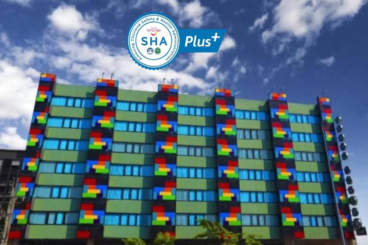 グランド タワー イン サトーン ホテル - SHA Plus バンコク都 エクステリア 写真